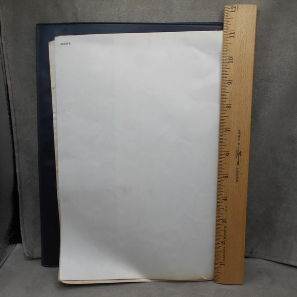 Rand McNally Road Atlas & Travel Guide 1978 Meyer Snowplow US Canada Mexico - Picture 12 of 12